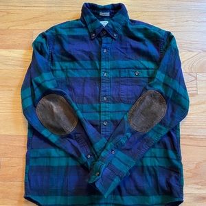 J.Crew Blackwatch Tartan Flannel. Size M